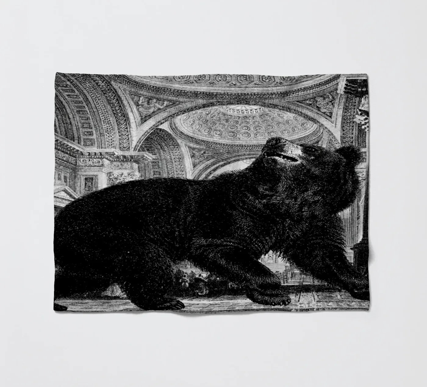 Raymond fleecedeken van The Gently Unfurling Sneak