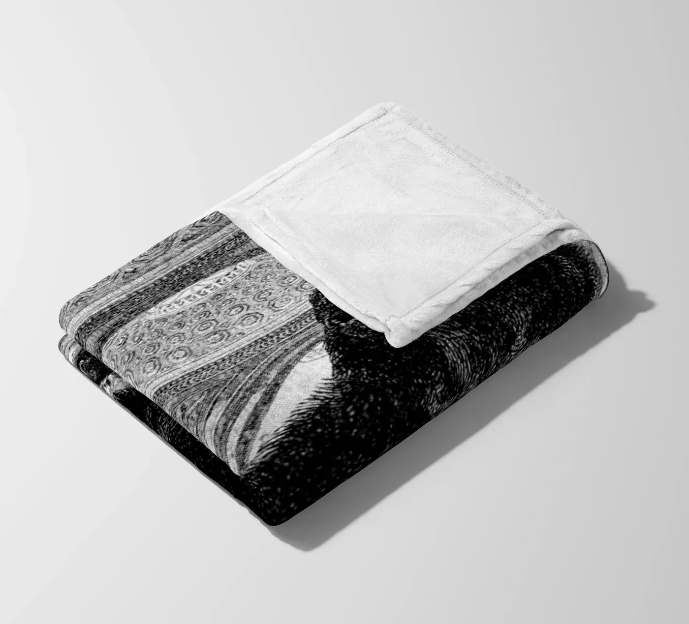 Raymond fleecedeken van The Gently Unfurling Sneak