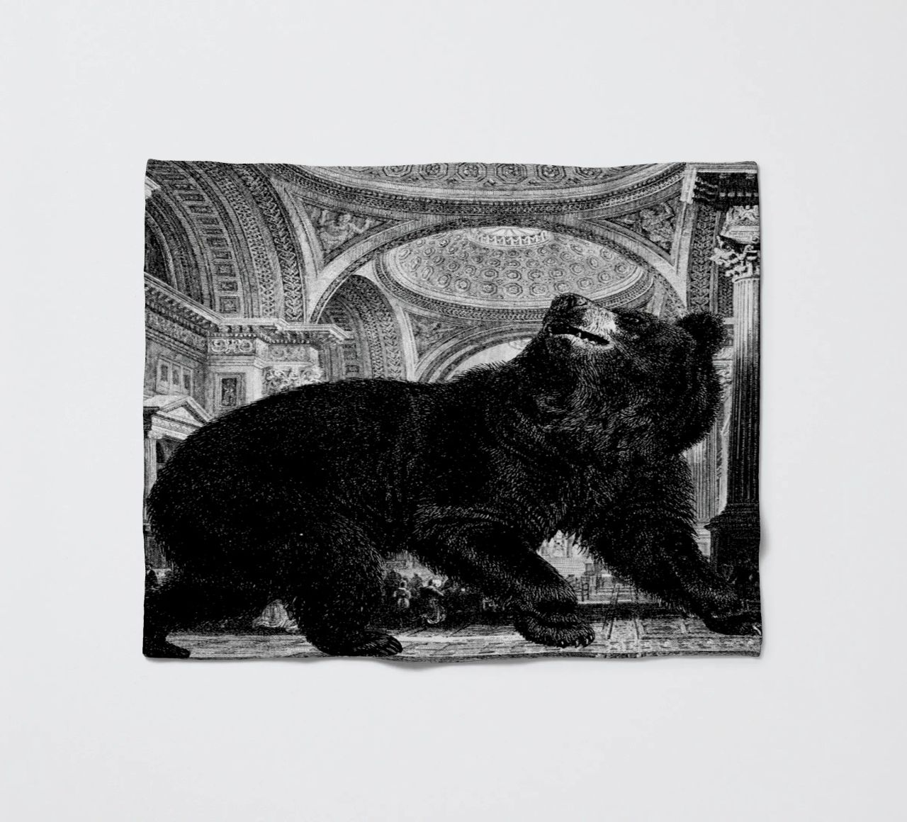 Raymond coperta in pile da The Gently Unfurling Sneak