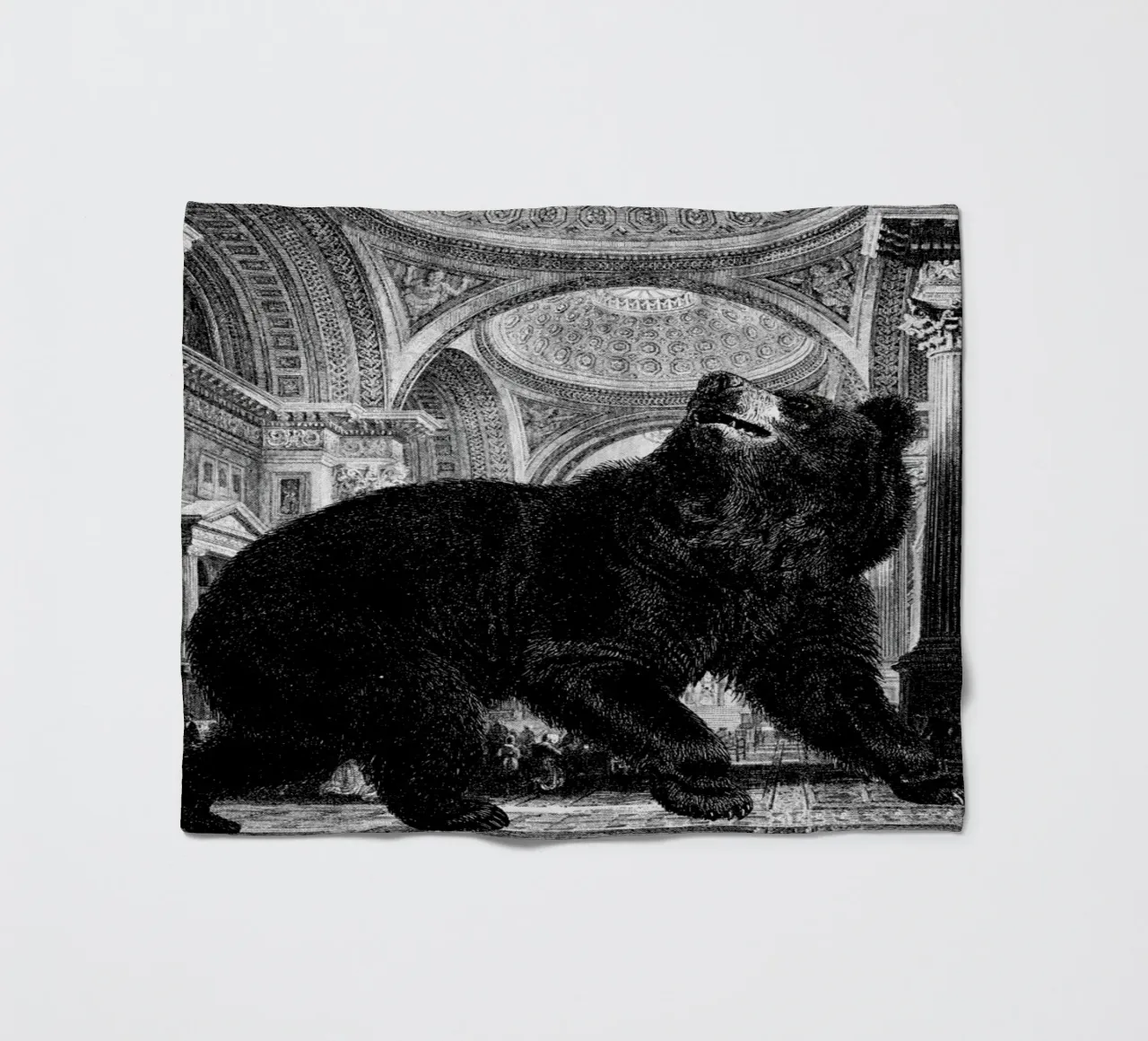 Raymond coperta in pile da The Gently Unfurling Sneak