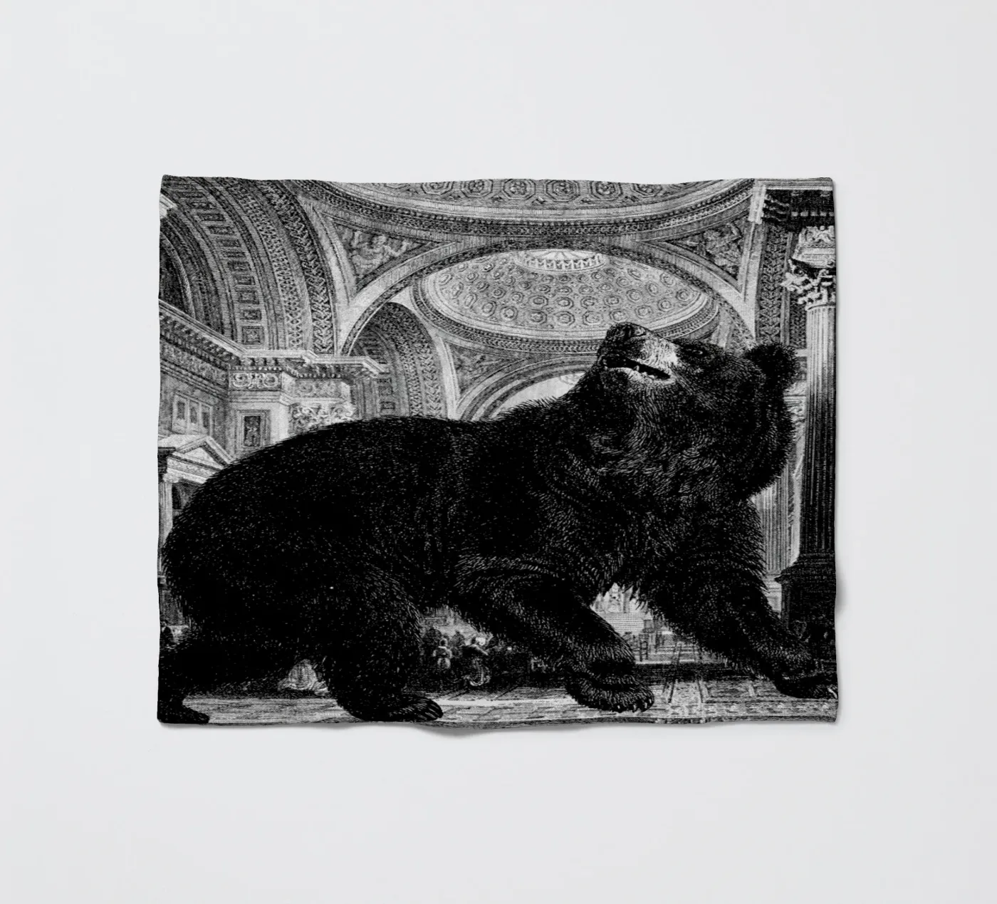 Raymond fleecedeken van The Gently Unfurling Sneak