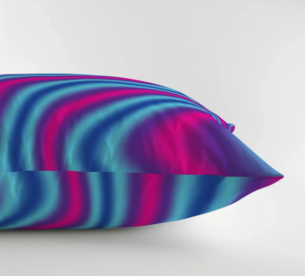 Holographic Effect 02 cuscino da tessami