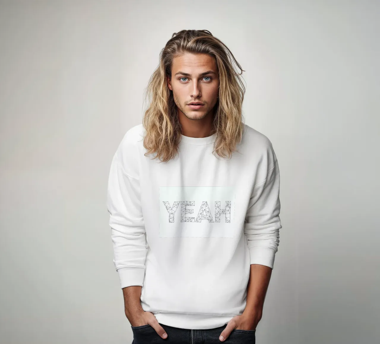 Yeah sweatshirt by Studio Nahili