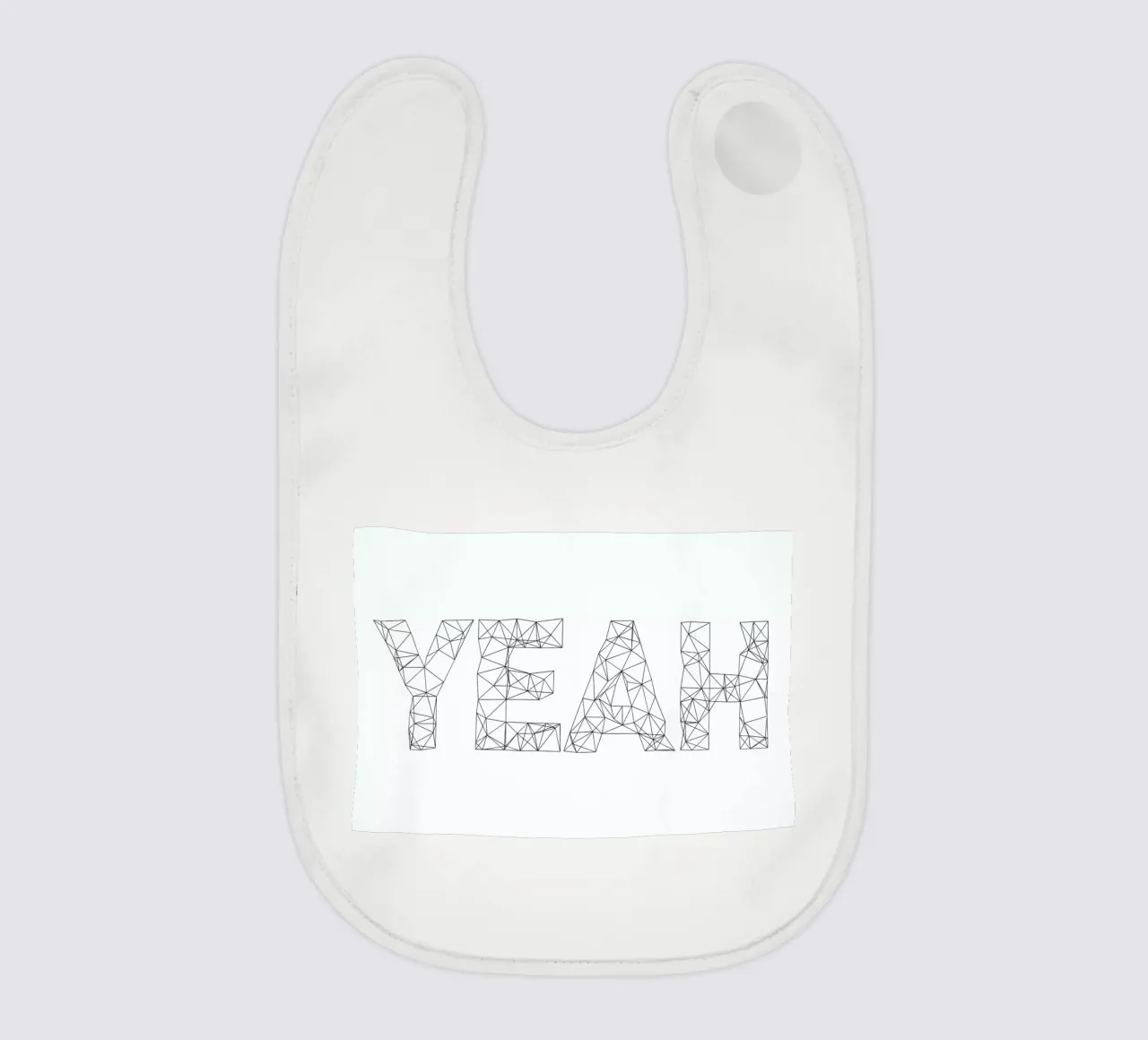 Yeah bavaglino da Studio Nahili