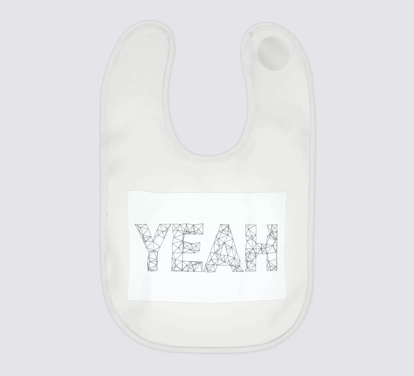 Yeah Babylätzchen von Studio Nahili