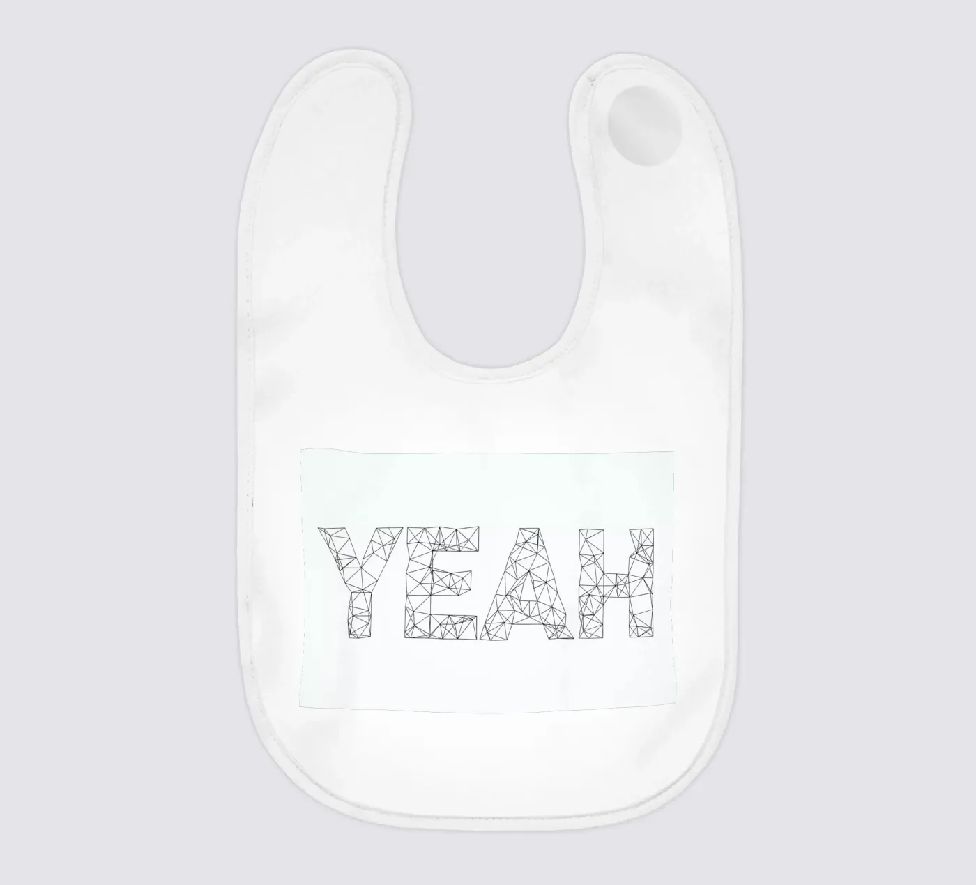 Yeah Babylätzchen von Studio Nahili