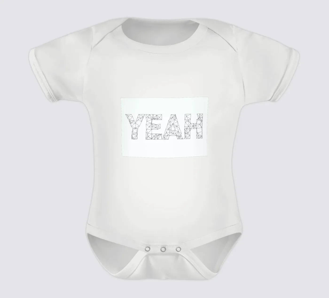 Yeah body bébé de Studio Nahili