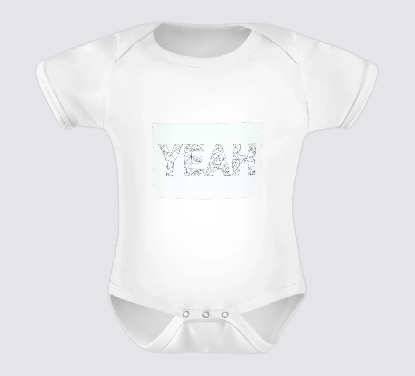 Yeah body bébé de Studio Nahili