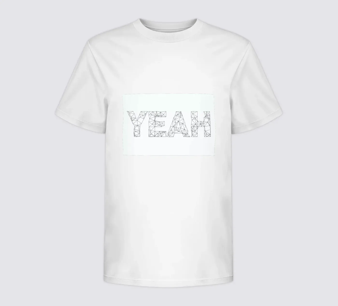 Yeah kinder t-shirt van Studio Nahili