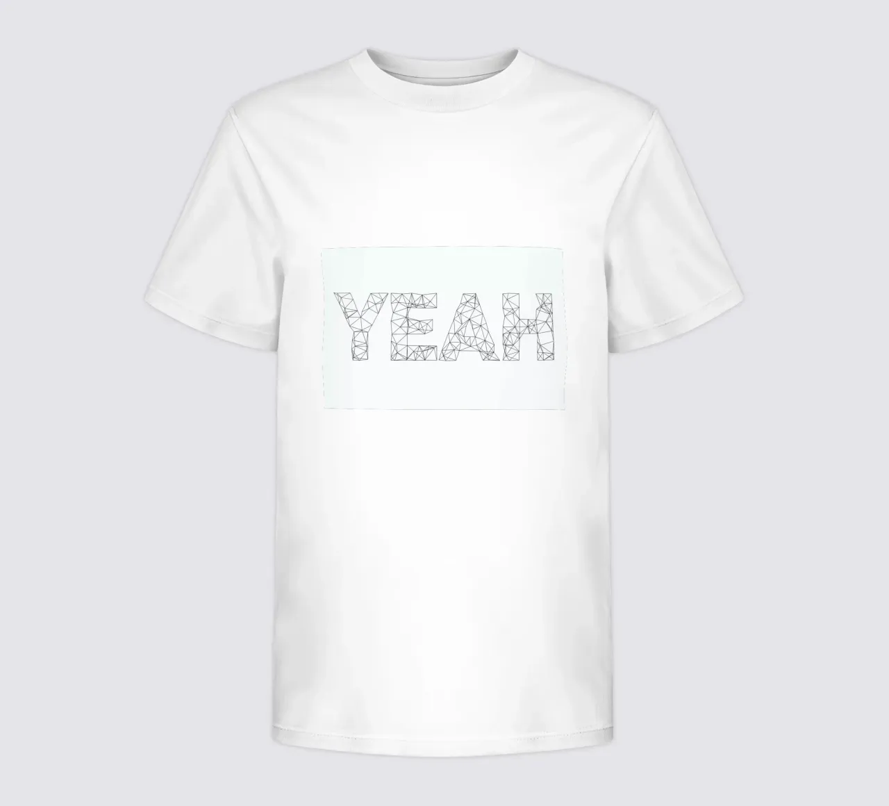 Yeah kinder t-shirt van Studio Nahili