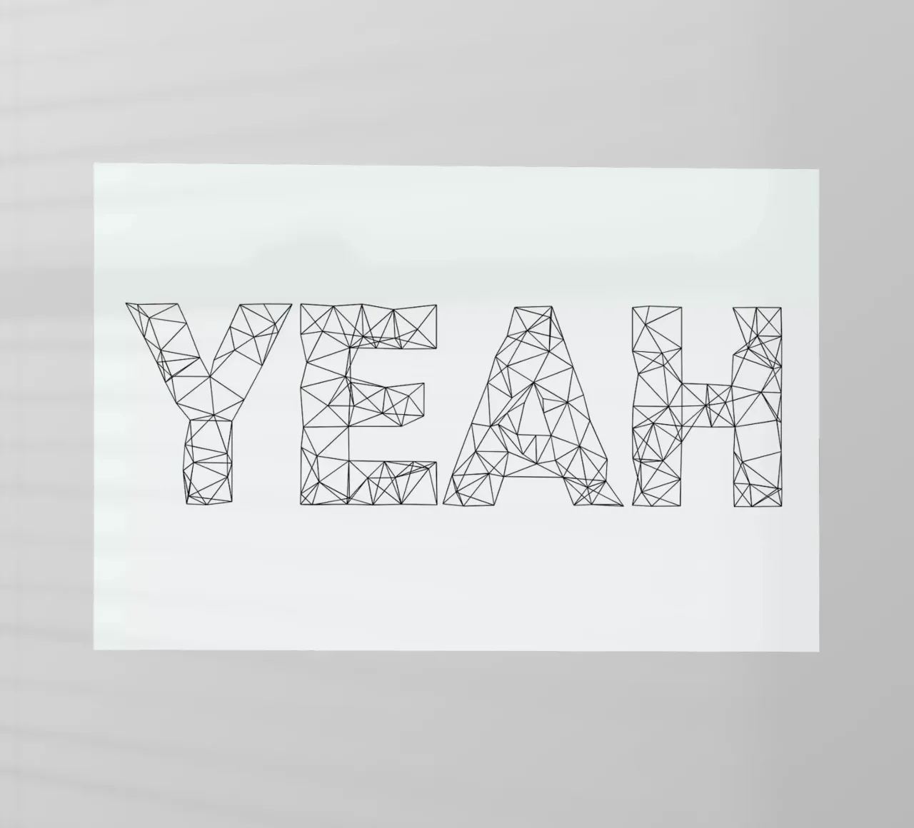 Yeah pellicola backlit da Studio Nahili