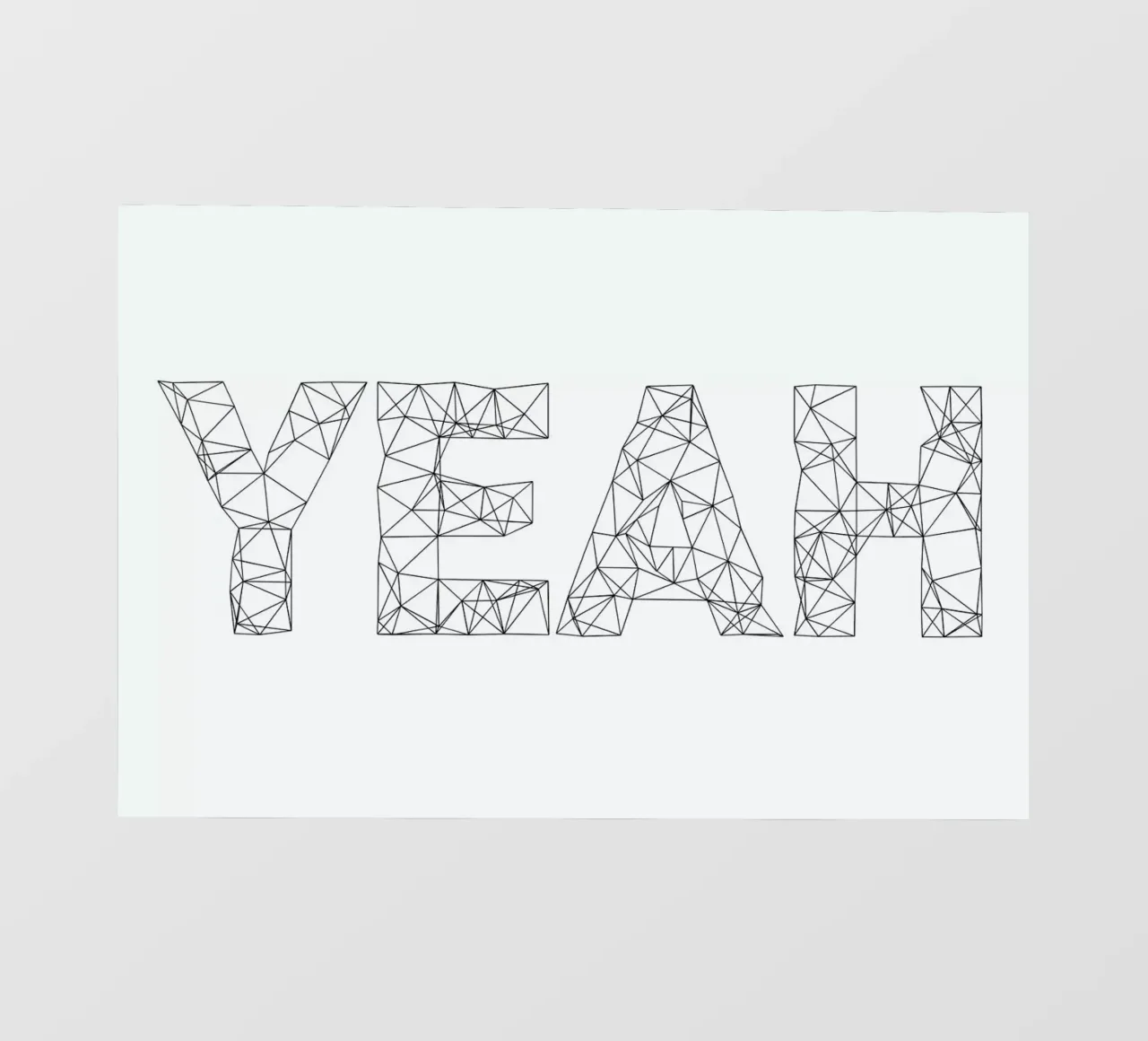 Yeah pellicola backlit da Studio Nahili