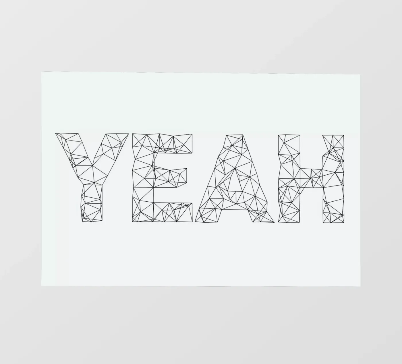 Yeah telo in pvc da Studio Nahili