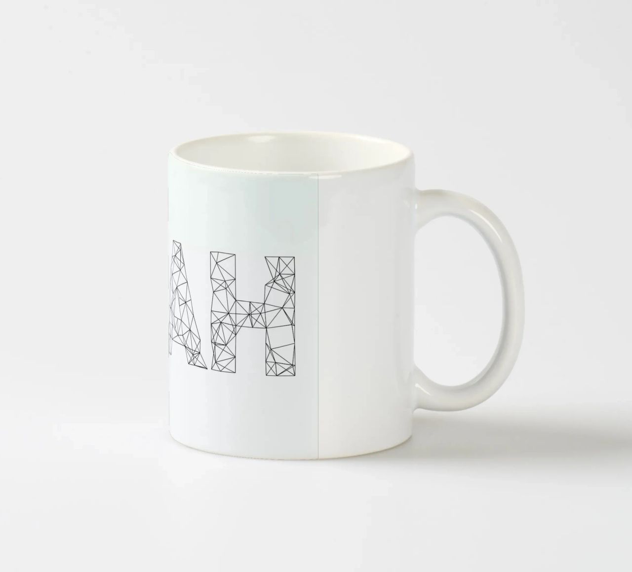 Yeah tazza in ceramica da Studio Nahili