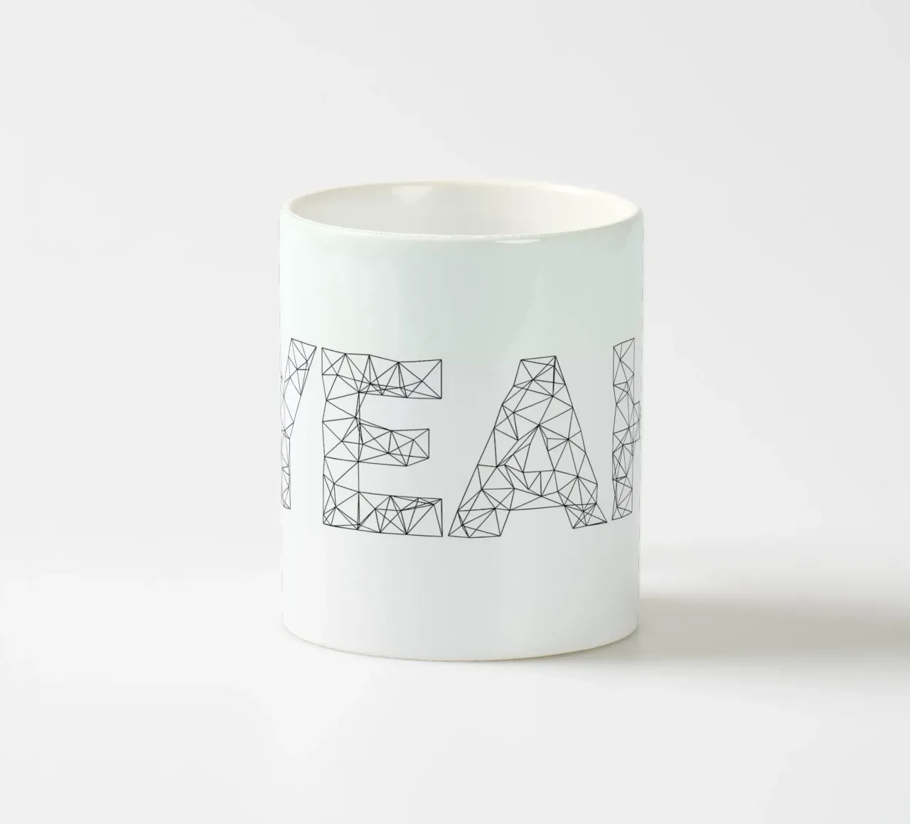 Yeah ceramic mug by Studio Nahili