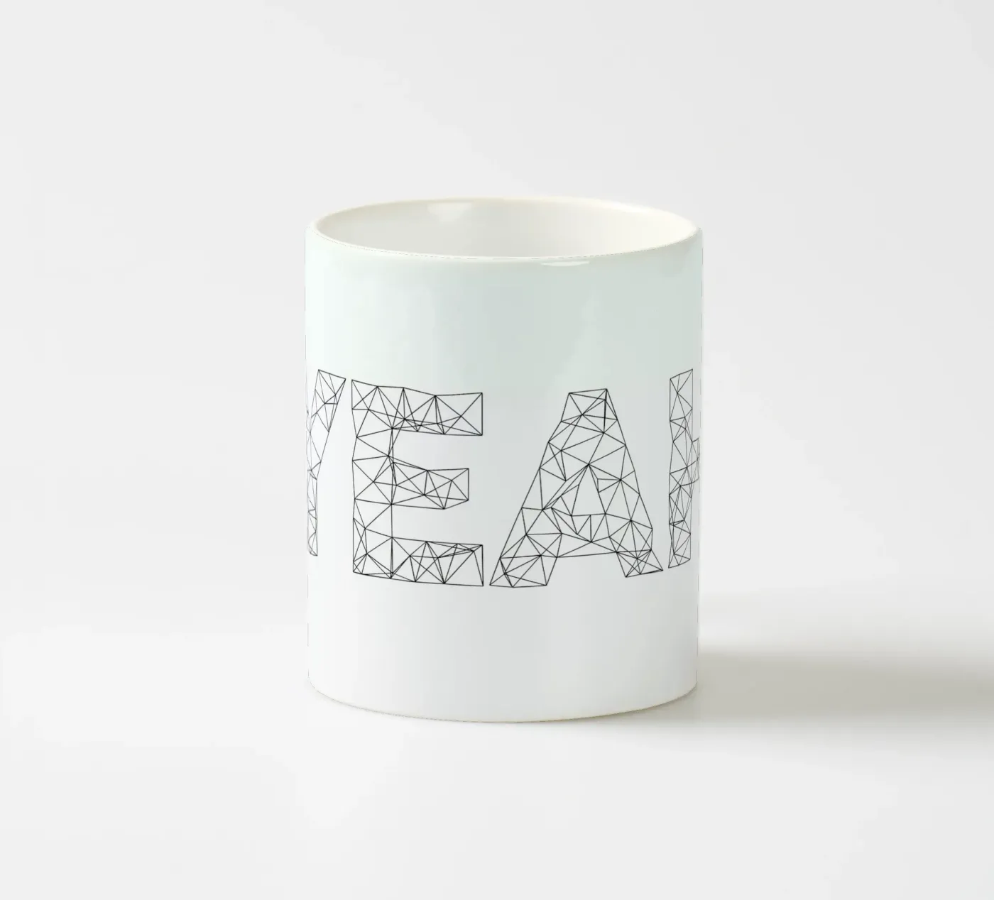 Yeah ceramic mug by Studio Nahili