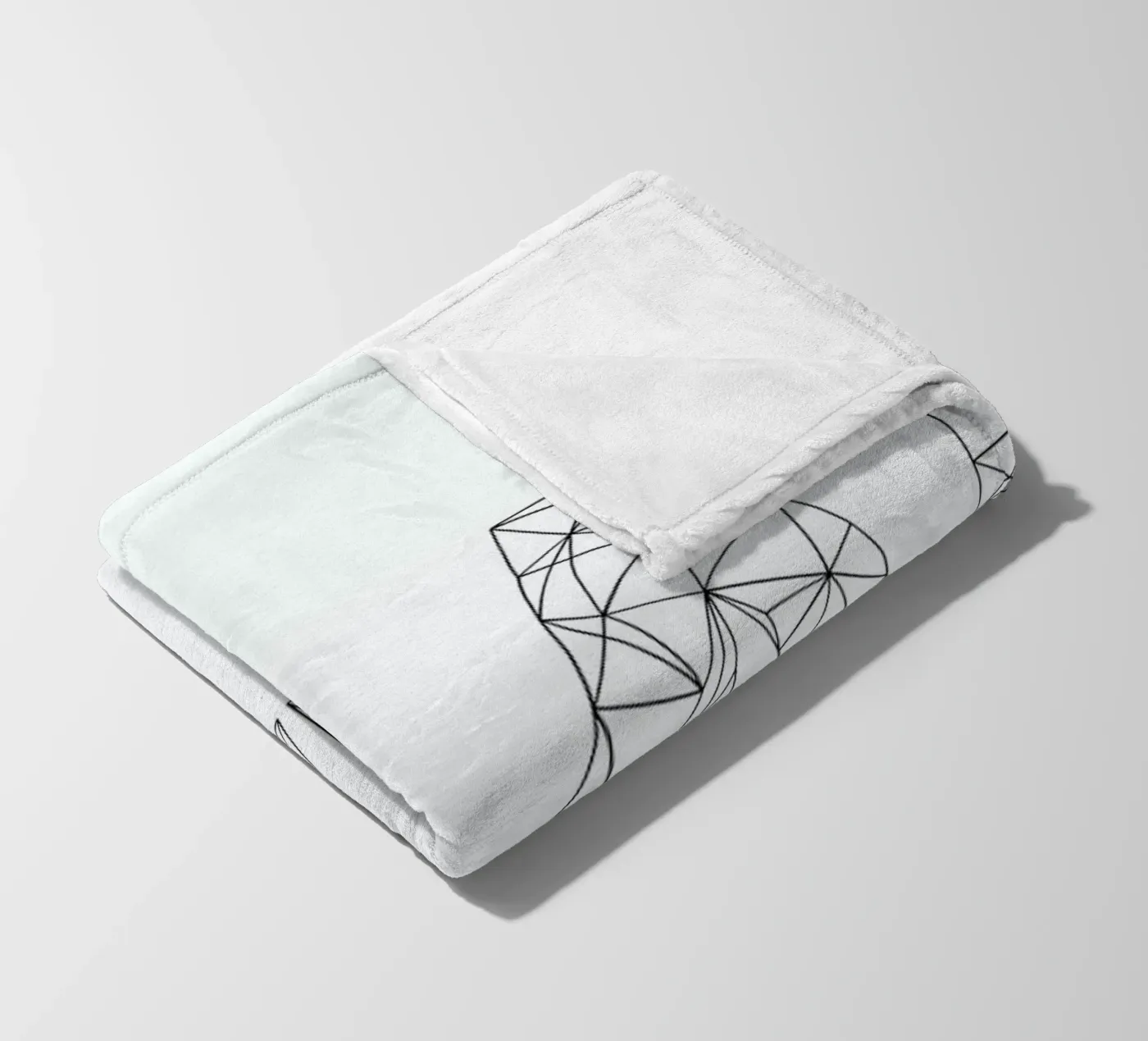 Yeah fleece blanket by Studio Nahili