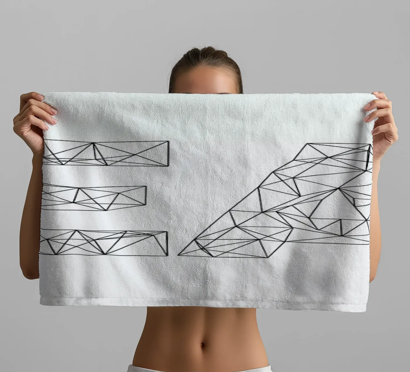 Yeah towel by Studio Nahili