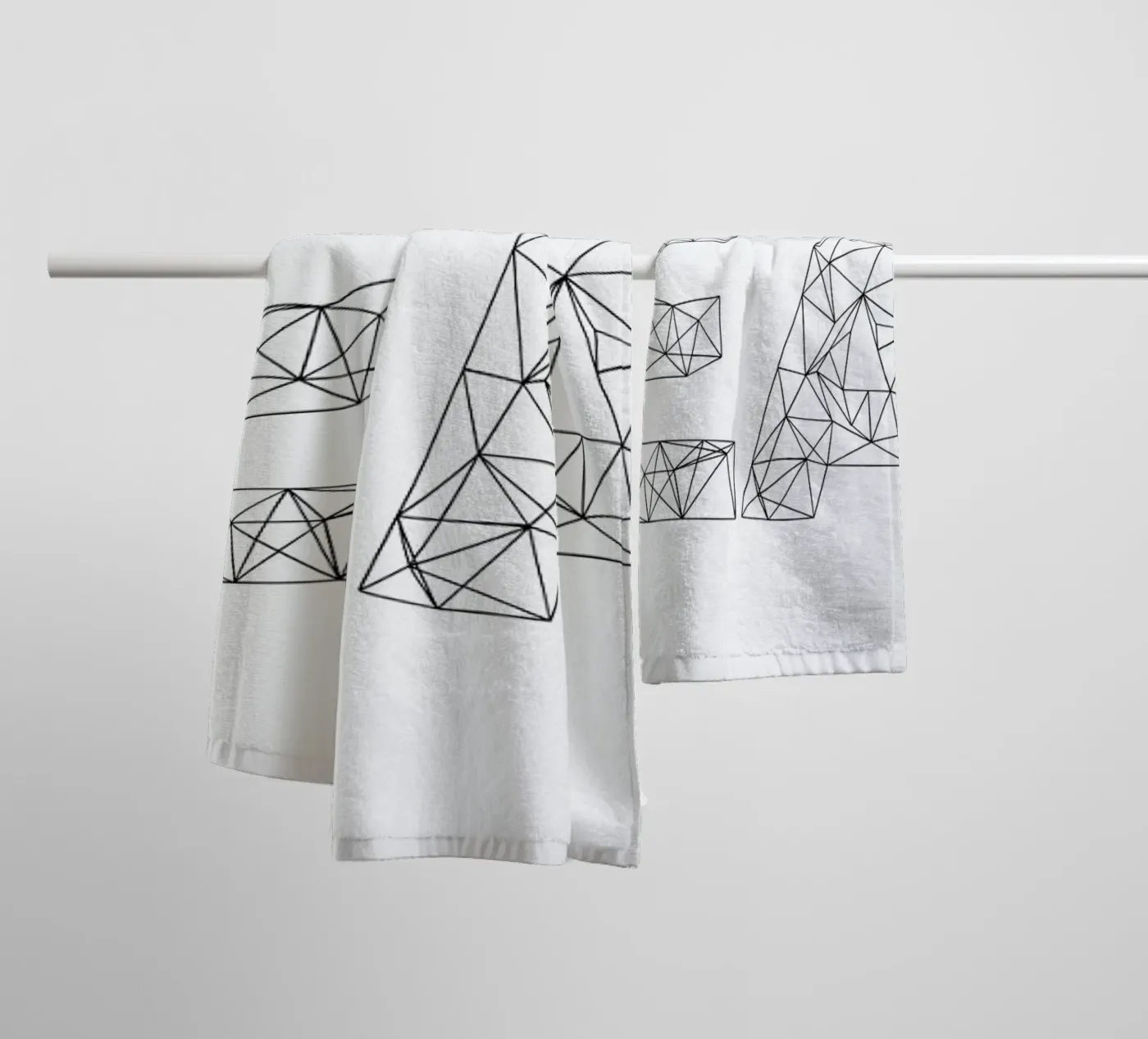 Yeah towel by Studio Nahili