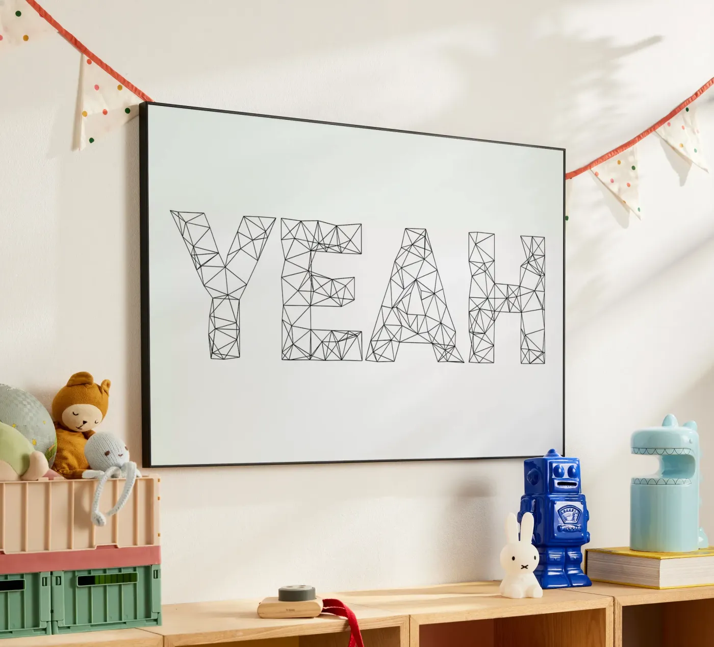 Yeah forex-plaat van Studio Nahili