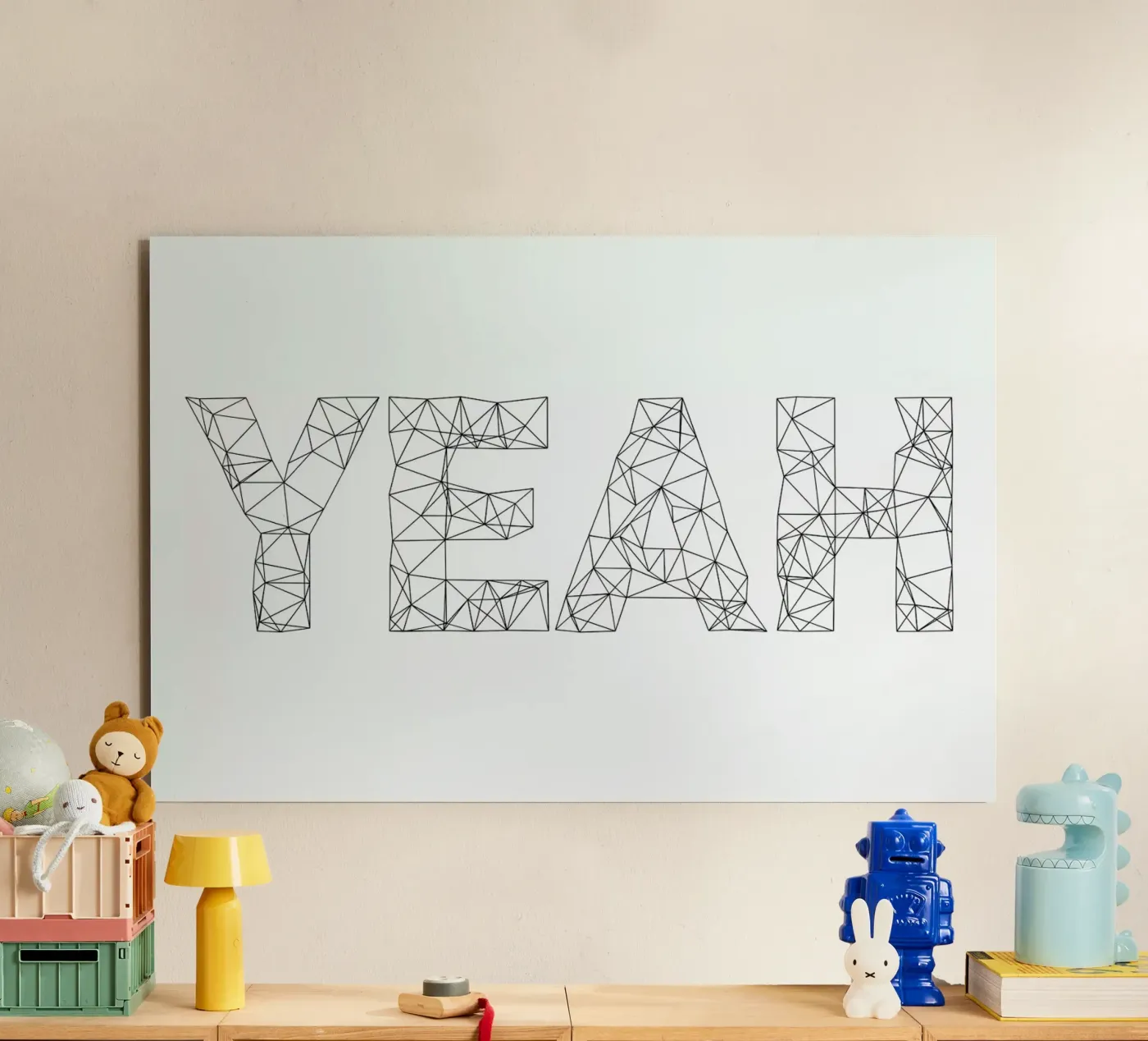 Yeah forex plate by Studio Nahili