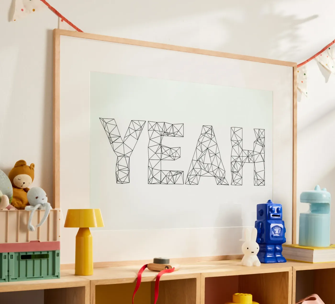 Yeah Poster von Studio Nahili