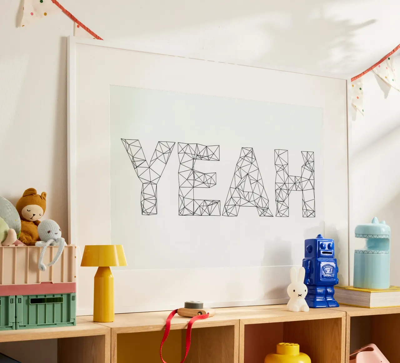 Yeah poster van Studio Nahili