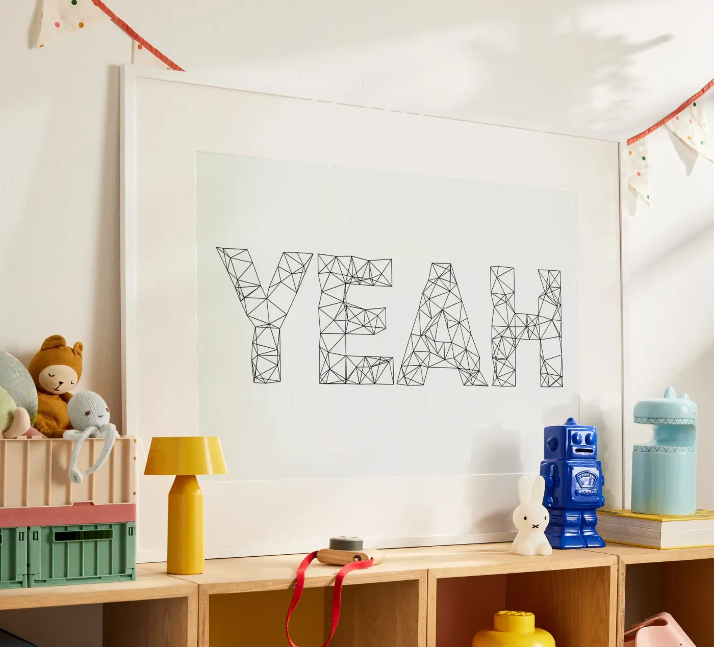 Yeah poster van Studio Nahili