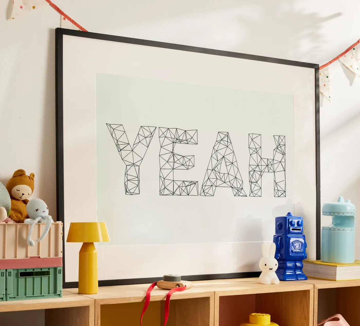 Yeah poster van Studio Nahili