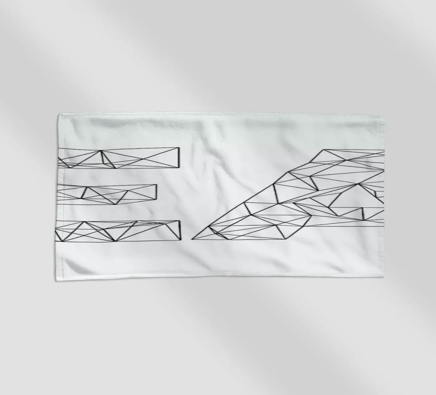 Yeah Strandtuch von Studio Nahili