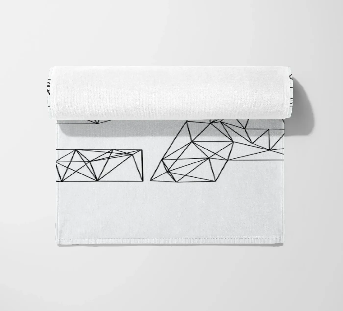 Yeah Strandtuch von Studio Nahili