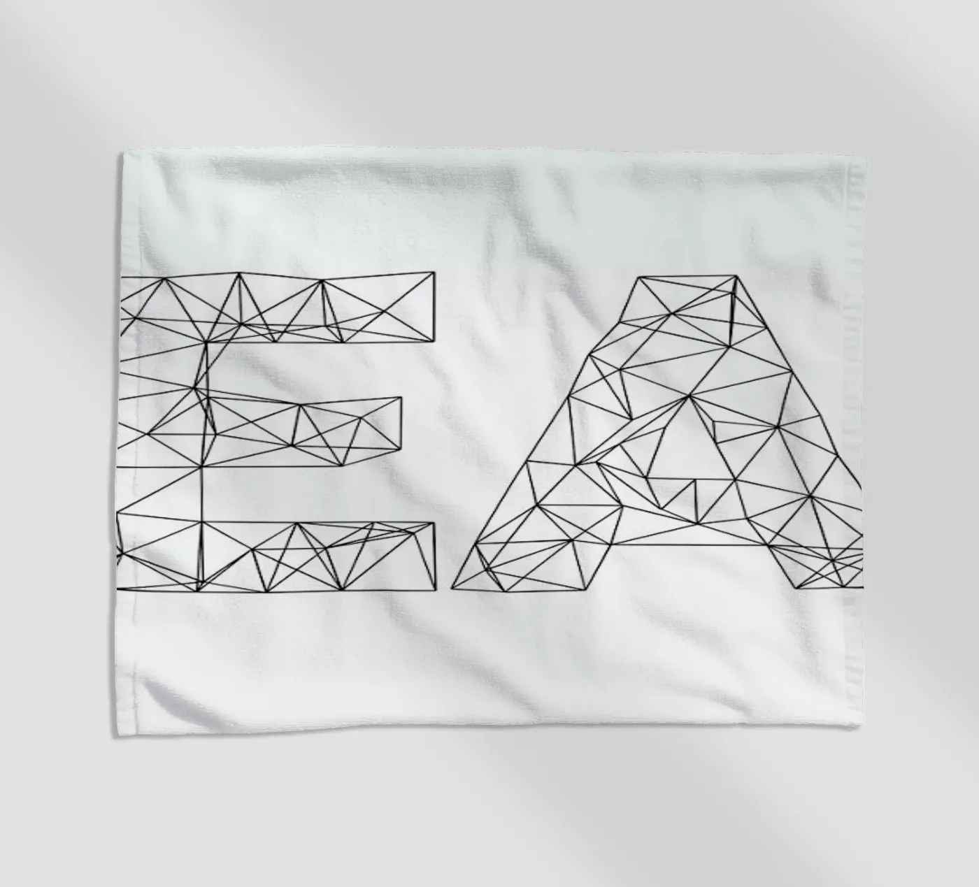 Yeah Strandtuch von Studio Nahili