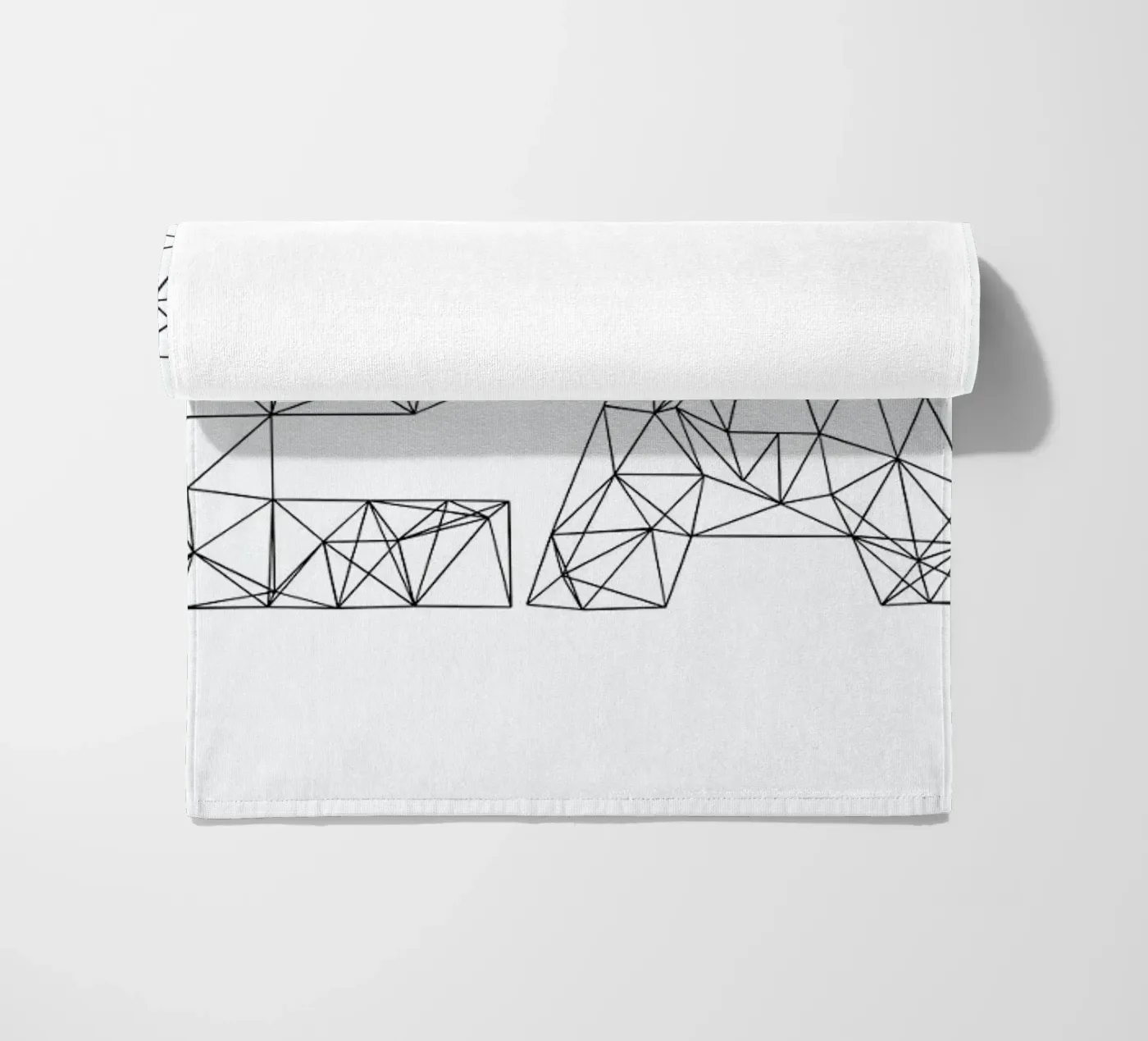 Yeah Strandtuch von Studio Nahili