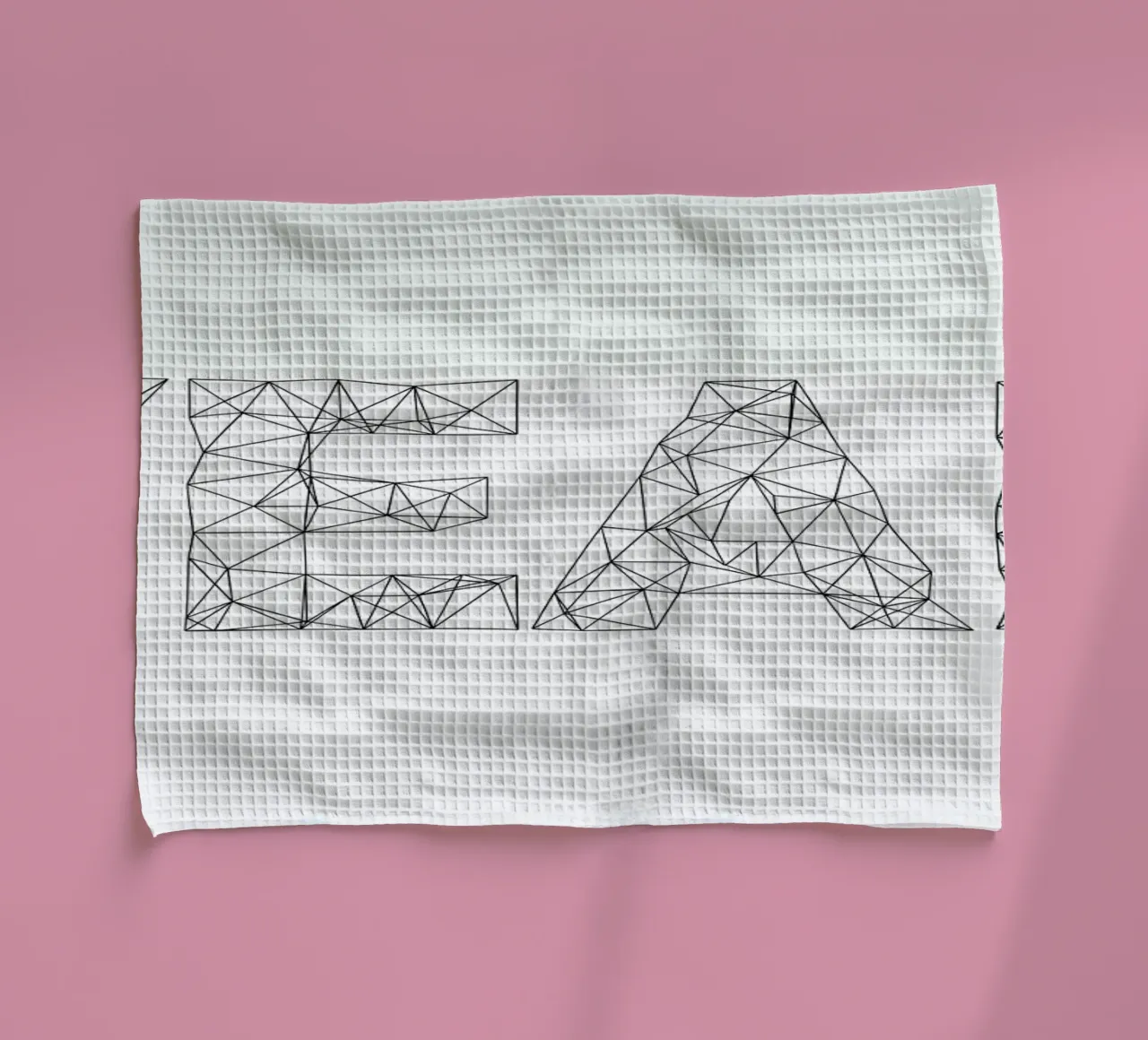 Yeah torchon de Studio Nahili