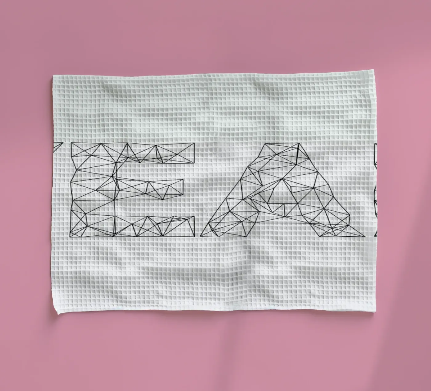 Yeah Geschirrtuch von Studio Nahili