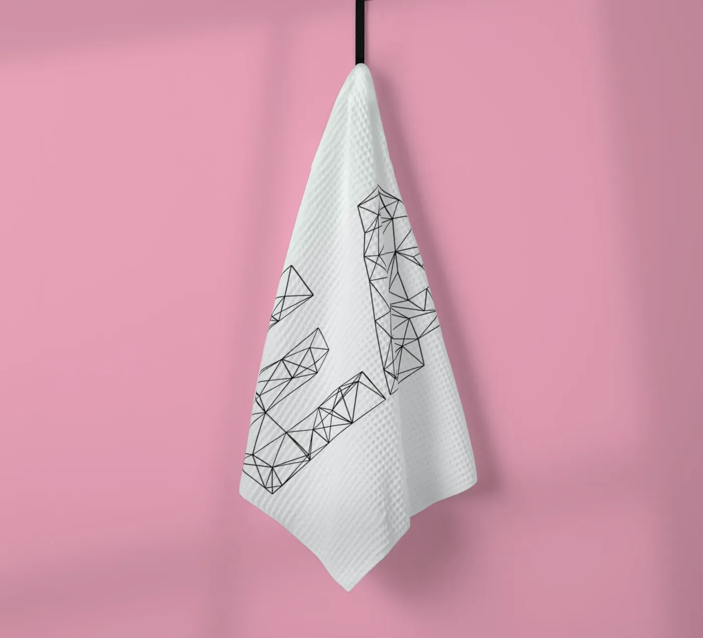 Yeah Geschirrtuch von Studio Nahili