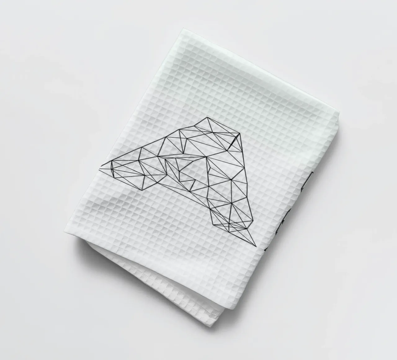 Yeah torchon de Studio Nahili