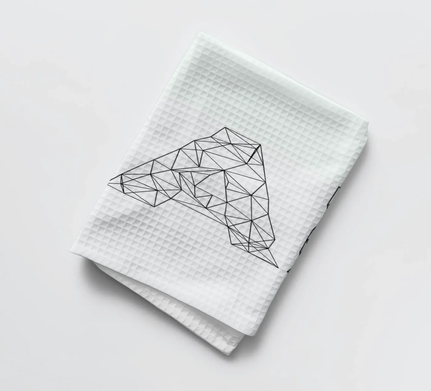 Yeah Geschirrtuch von Studio Nahili