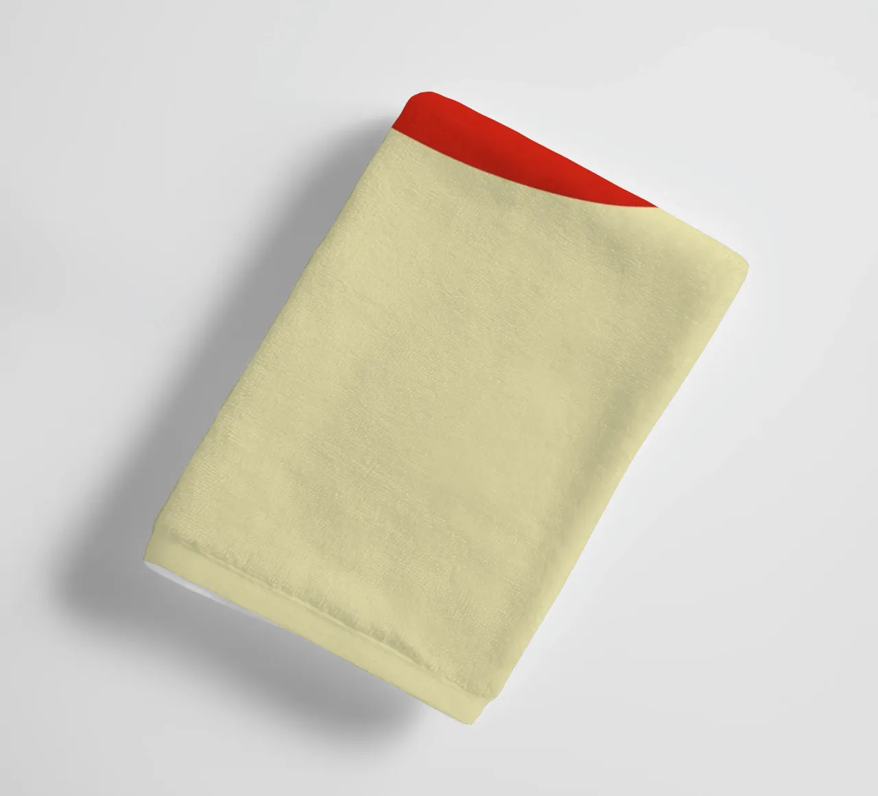 Minimalist geometry art towel by Whole©