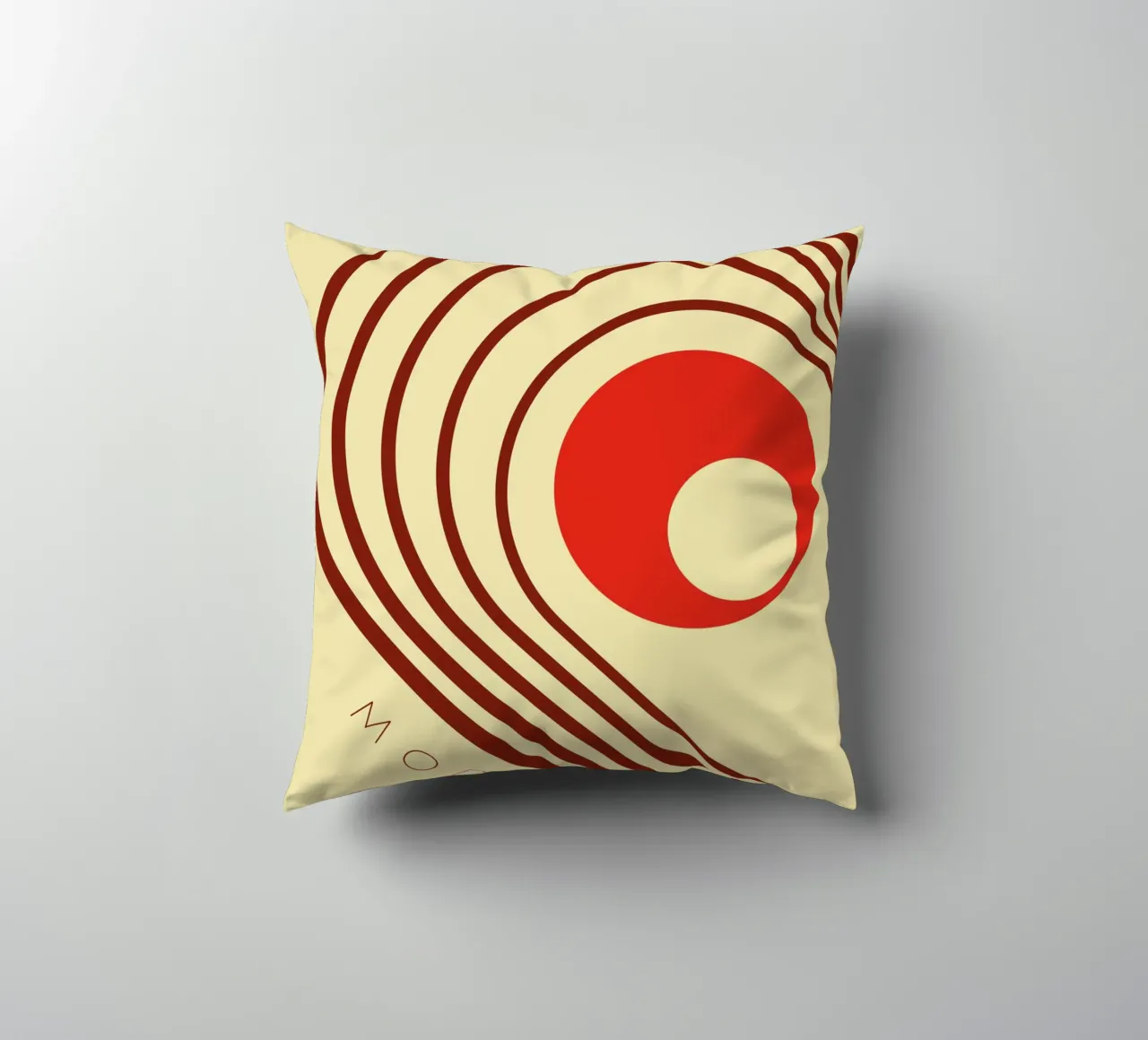 Design moderno e retrò cuscino da Whole©