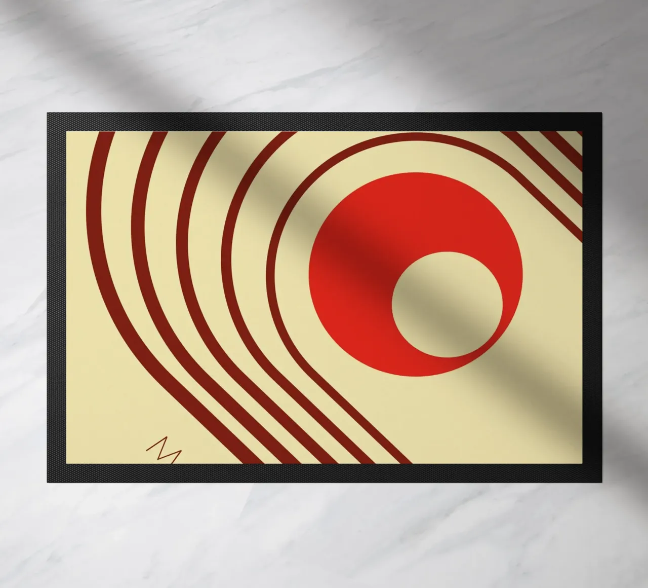 Design moderno e retrò zerbino da Whole©