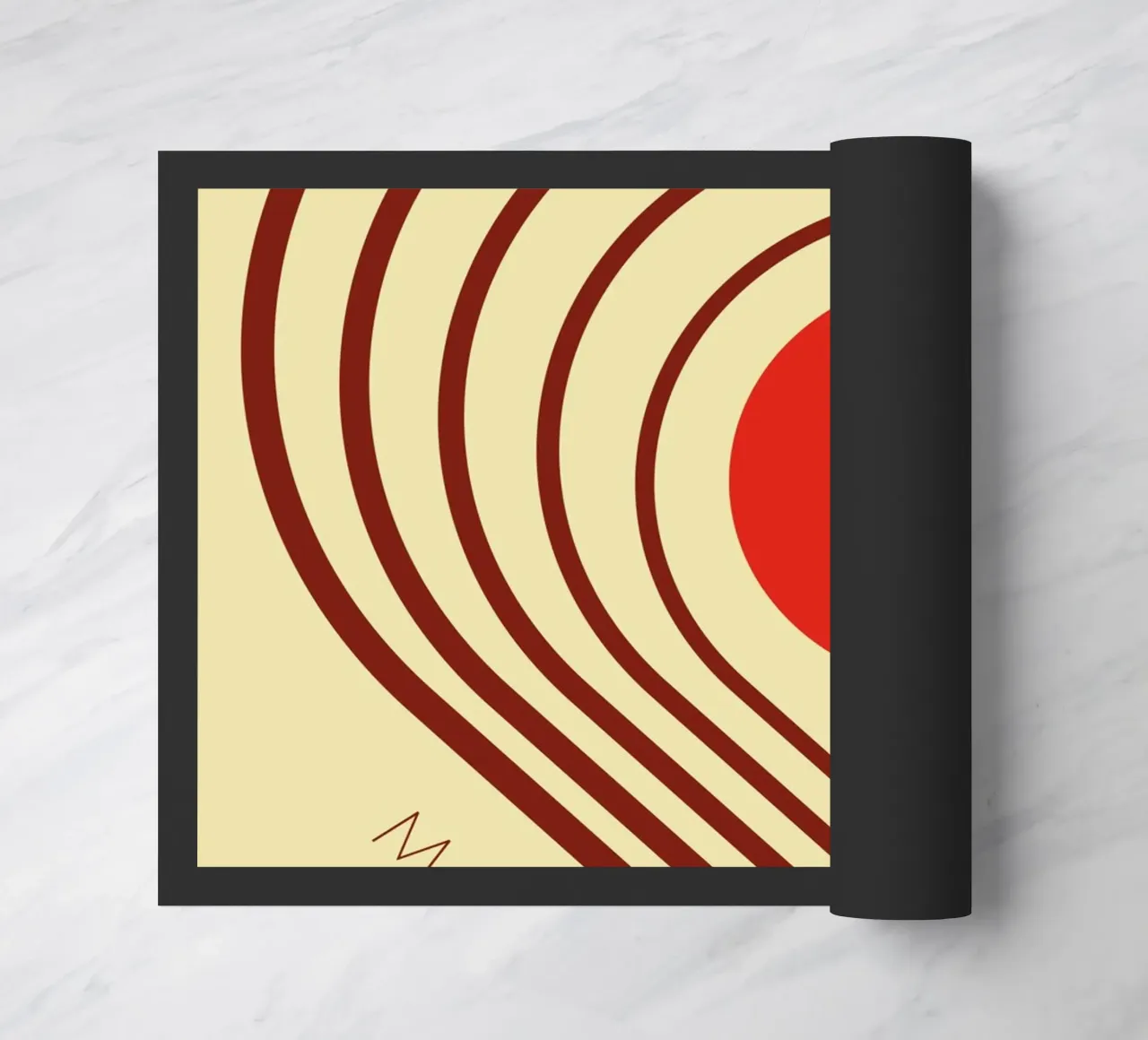 Design moderno e retrò zerbino da Whole©