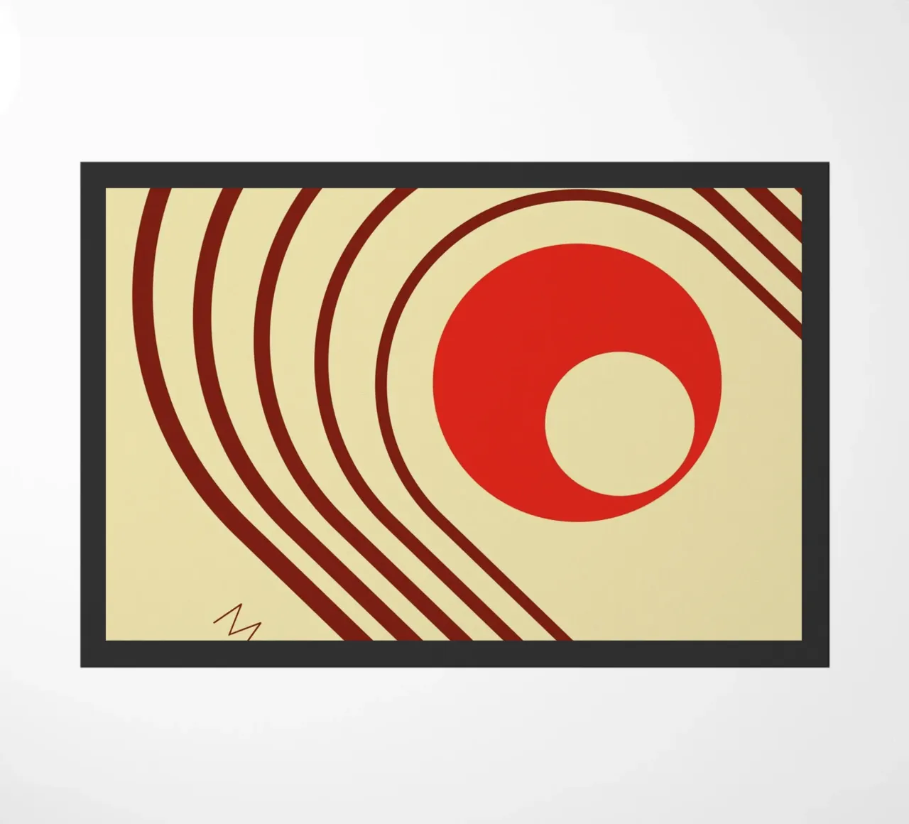 Design moderno e retrò zerbino da Whole©