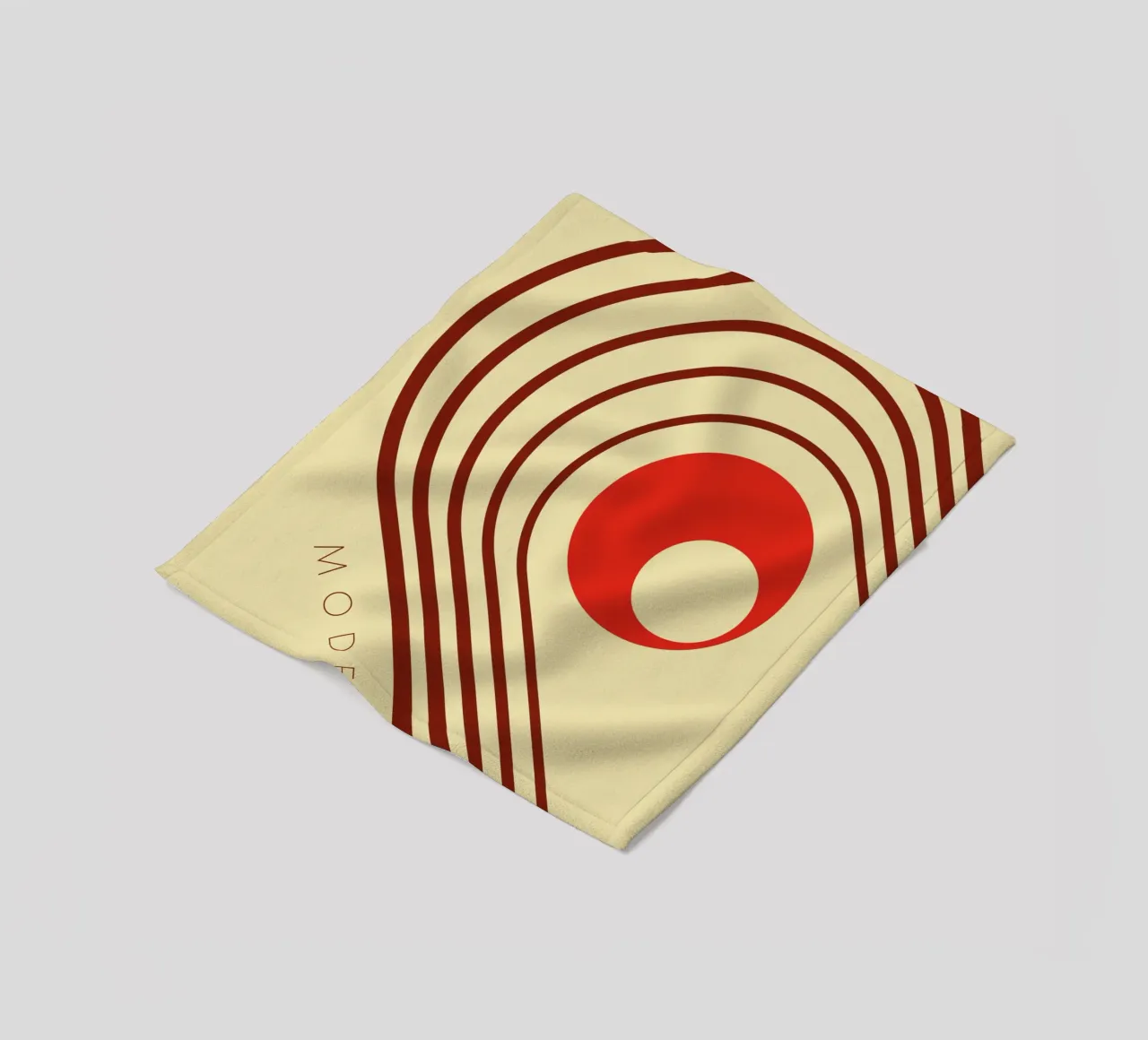 Design moderno e retrò coperta in pile da Whole©