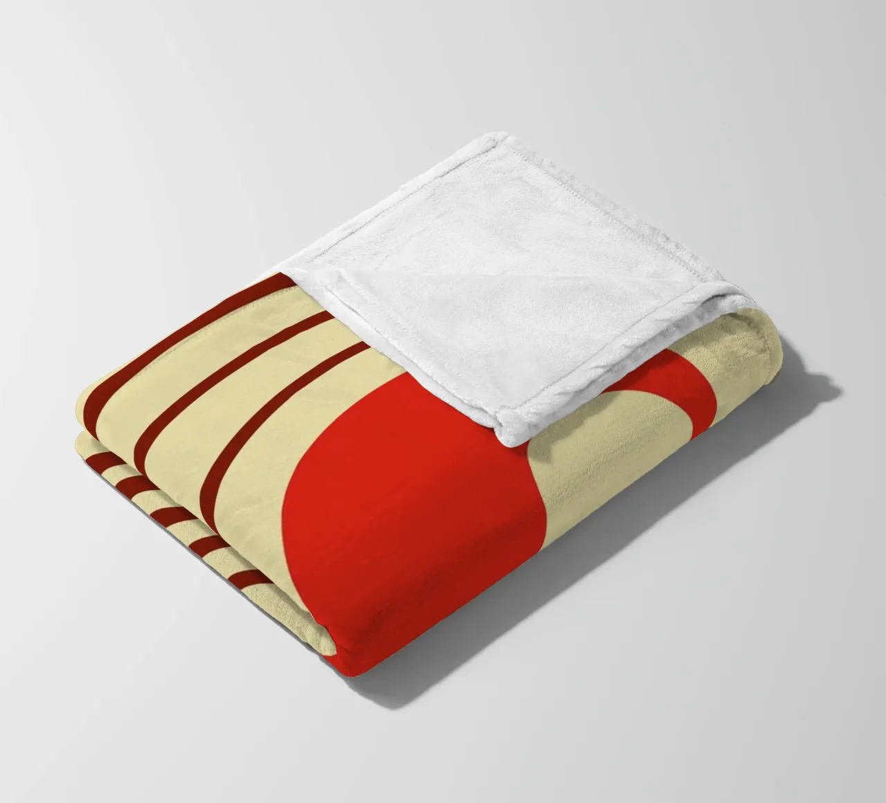 Design moderno e retrò coperta in pile da Whole©