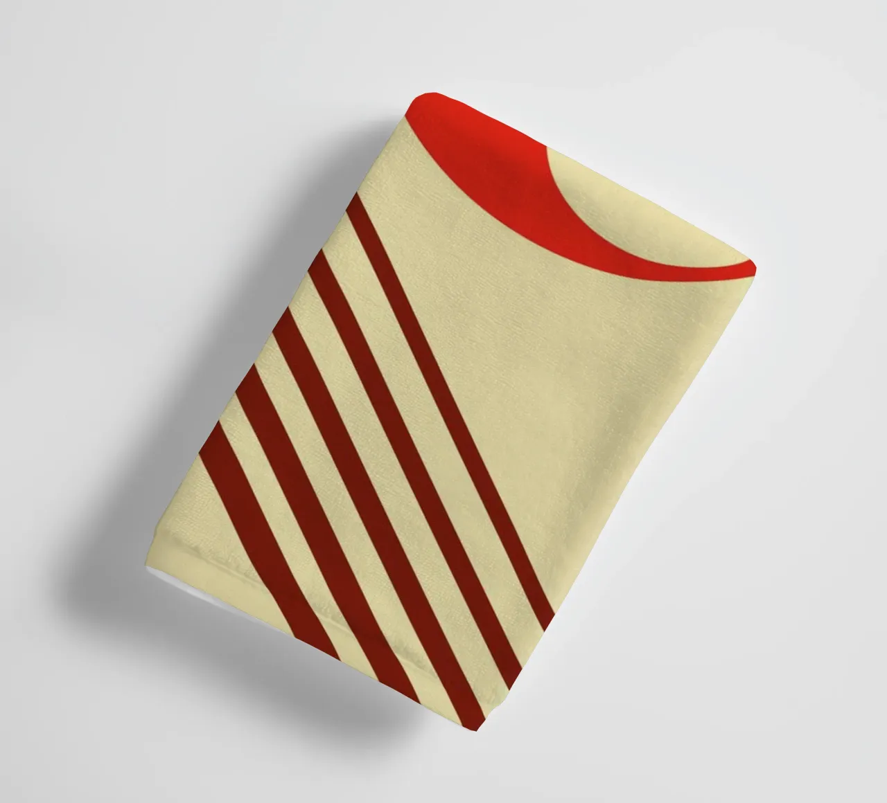 Modern retro line design towel by Whole©