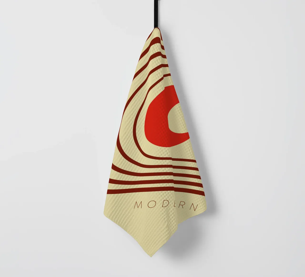 Design moderno e retrò canovaccio da cucina da Whole©