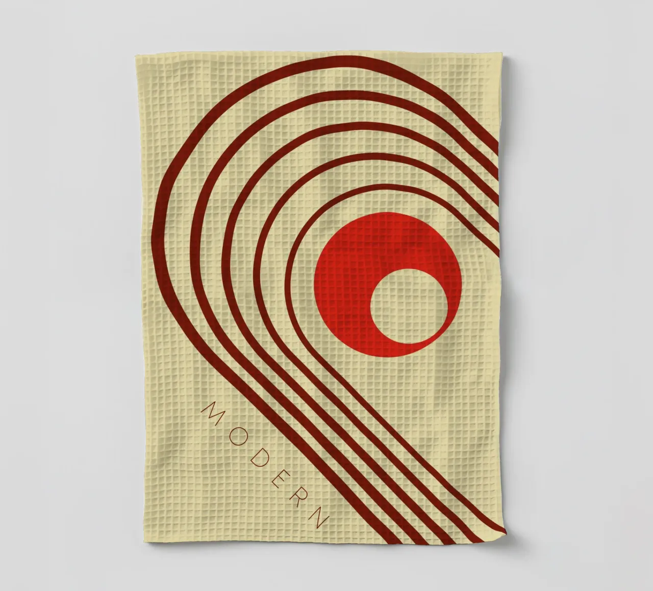 Design moderno e retrò canovaccio da cucina da Whole©