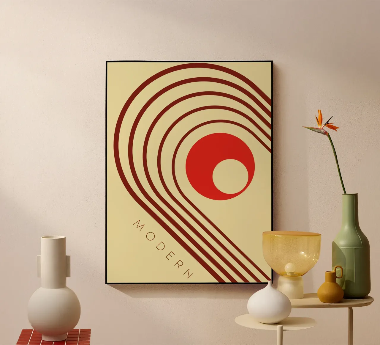 Design moderno e retrò plexiglass da Whole©