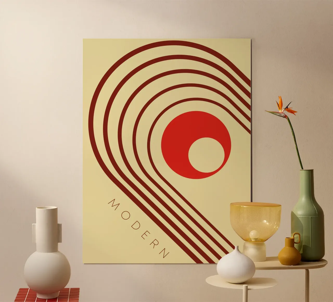 Design moderno e retrò carta hahnemühle da Whole©